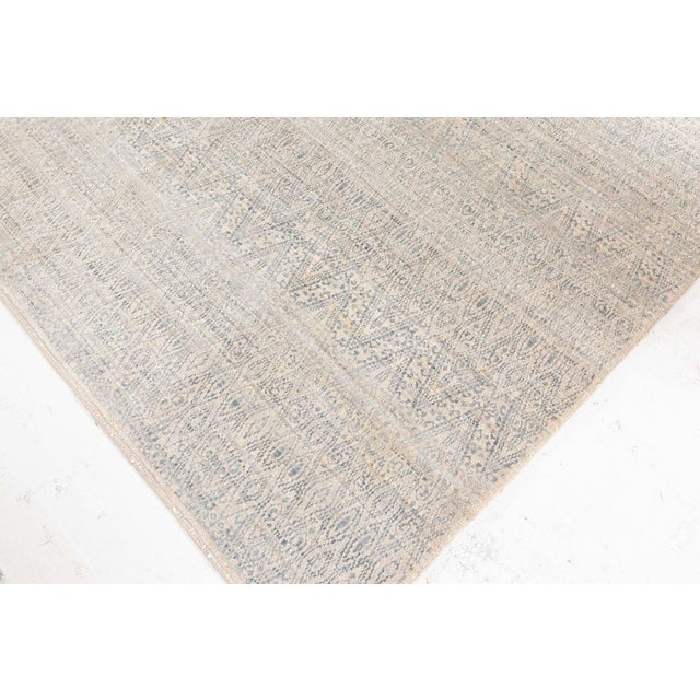 Modern Traditional Inspired Handmade Wool Rug by Doris Leslie Blau For Sale - Image 4 of 6