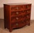 Wood Bombé Chest of Drawers in Mahogany, 1800s For Sale - Image 7 of 11