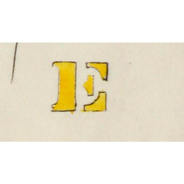 American "E" Albert Einstein, Modern Portrait by Lilya Vorobey For Sale - Image 3 of 3