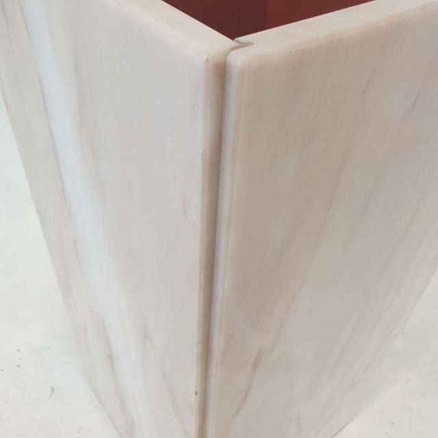 Italian Marble Planter, 1970s For Sale - Image 13 of 15