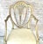 18th Century George III Hepplewhite Painted Open Armchairs, a Pair For Sale - Image 5 of 13