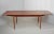 Swedish Modern Teak and Beech Dining Table or Desk attributed to Nils Jonsson for Hugo Troeds, 1960s For Sale - Image 6 of 11