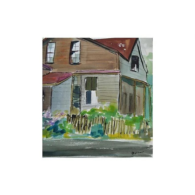 Mid-Century Modern Home & Garden by Diane Baldwin For Sale - Image 3 of 4