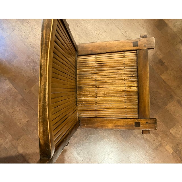 Wood 19th Century Pair of Chinese "Country Ming" Southern Official’s Hat Chairs For Sale - Image 7 of 14