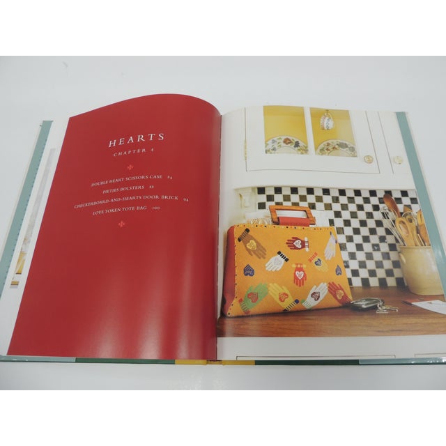 Folk Art Folk Art Needlepoint Hardcover Book For Sale - Image 3 of 5