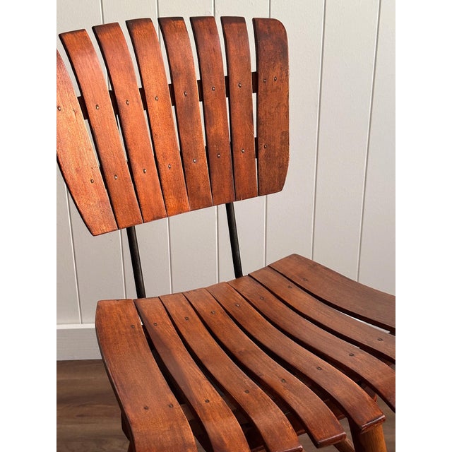 Mid Century Modern Dining Chairs Attributed to Arthur Umanoff, Set of 4 For Sale - Image 11 of 15