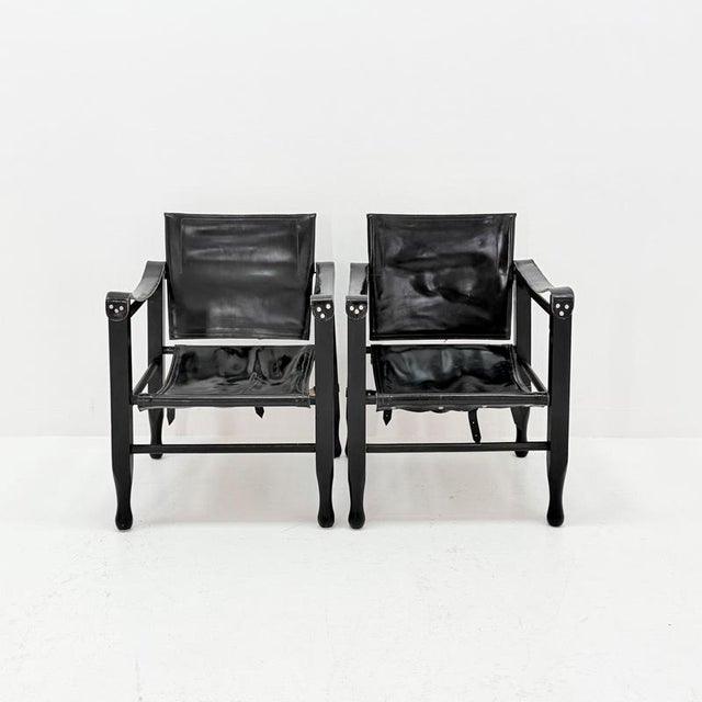 Mid-Century Modern Safari Chair by Aage Bruun & Son, Denmark, 1960s For Sale - Image 10 of 18