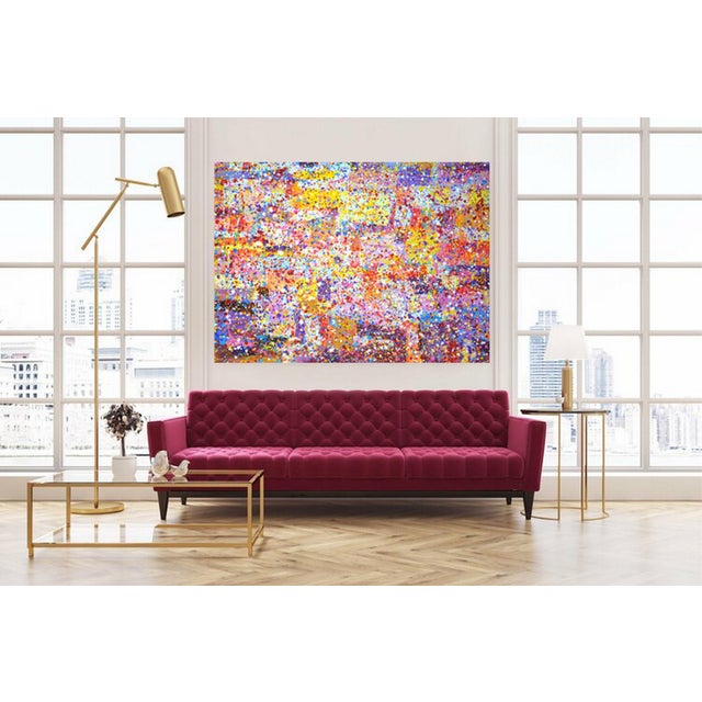 Expression 9.Original Modern Hand Painting For Sale - Image 11 of 12