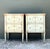 Vintage Italian Regency Hand Painted Nighstands - Set of 2 For Sale - Image 4 of 12