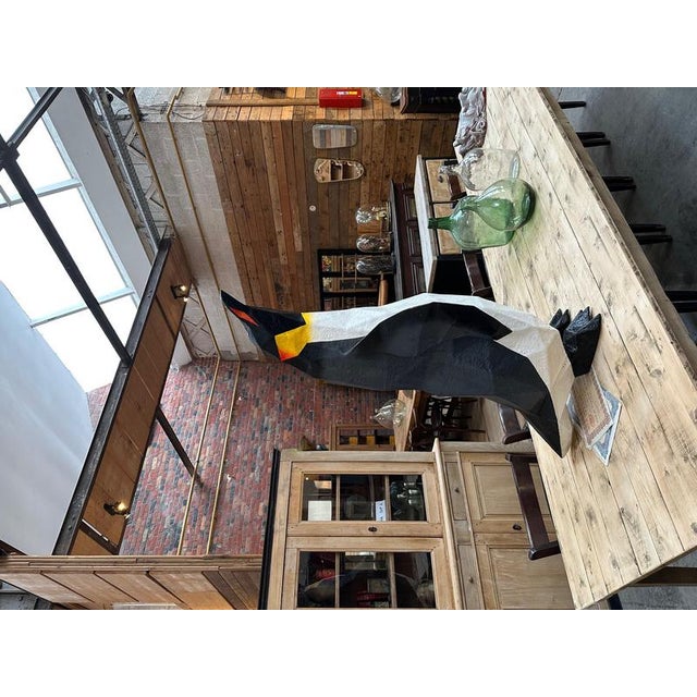 Resin Penguin by Anouk Tisserand For Sale - Image 5 of 11