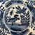 Delft 18th Century Delft Dutch Delftware Blue and White Cabinet Plate For Sale - Image 4 of 7