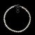 A 17‑inch creamy white double‑shine pearl necklace offers a timeless blend of elegance and sophistication. Each lustrous...