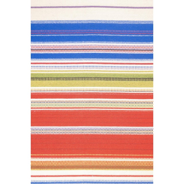 Persian Modern Persian Kilim Wool Rug 3'3'' X 4'8'' For Sale - Image 3 of 8