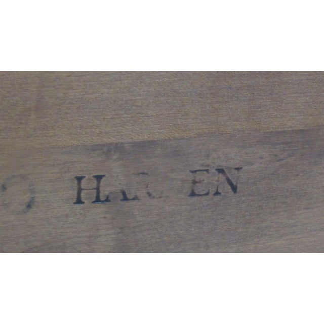 1980s Harden Cherry Poster King Bed Cherry Designer For Sale - Image 5 of 6