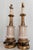 Mid-Century Modern Stiffel Mid-Century Modern Crackle Glazed Brass Table Lamps - A Pair For Sale - Image 3 of 11