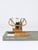 Carl Auböck Vintage Nickel-Plated Ice Bucket and Tongs by Carl Auböck, Austria, 1950s, Set of 2 For Sale - Image 4 of 16