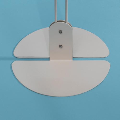 Metal Floor Lamp 2093 by Olivier Mourgue for Disderot, 1967 For Sale - Image 7 of 8