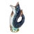 English Victorian Majolica Fish Pitcher Circa 1880 For Sale