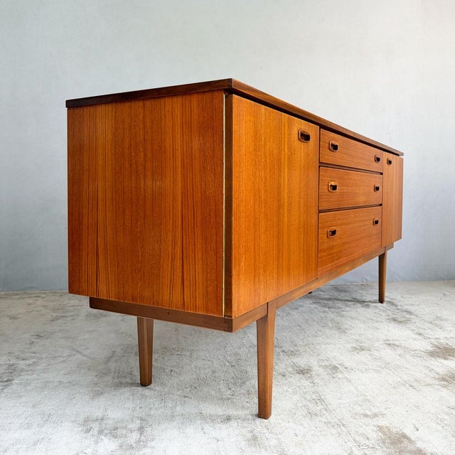 1960s Vintage Citadel Sideboard in Teak from Nathan Furniture, 1960s For Sale - Image 5 of 18