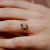 Not Yet Made - Made To Order Kai Snake Protection 2ct Emerald-Cut Lab-Grown Diamond East-West Ring in 14k Gold (All Sizes Available) For Sale - Image 5 of 9