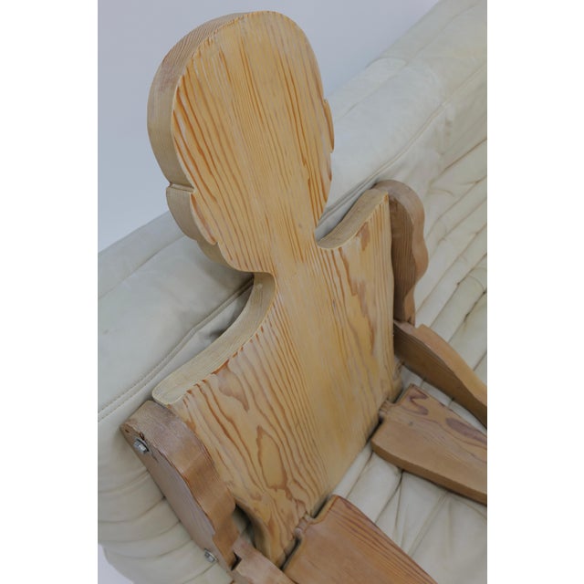 Mid-Century Modern Wooden Articulating Folk Art Mannequin For Sale - Image 14 of 16