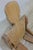 Mid-Century Modern Wooden Articulating Folk Art Mannequin For Sale - Image 14 of 16