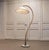 Beige Vintage Swedish Grace Arc Floor Lamp, 1940s For Sale - Image 8 of 12