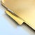 Gold Large MCM Gold Aluminum Tray by Woodmet Limited, England For Sale - Image 8 of 14