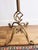 Vintage Bronze Painted Iron Towel Rack For Sale - Image 4 of 5
