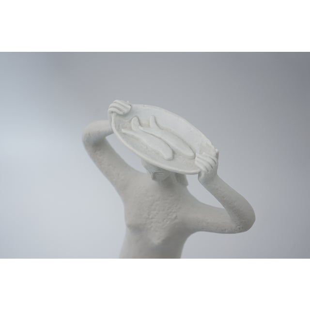 Mid-Century Modern Porcelain Sculpture by Eva Moshack for Rosenthal For Sale - Image 10 of 12