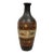 Large Spanish Hand-Painted Vintage Terracotta Vase For Sale
