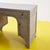 Desk in dove gray solid wood height: 74 width: 97.5 depth: 52 additional information style: vintage production period:...