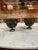 Gold 1930s Italian Vintage Bronze Vases - Set of 2 For Sale - Image 8 of 9