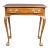 Council Mahogany Claw & Ball Console For Sale