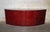 Italian Convex Sideboard in Lacquered Parchment by Aldo Tura For Sale - Image 17 of 17