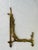 Vintage Large Brass Easel Stand For Sale In New York - Image 6 of 12