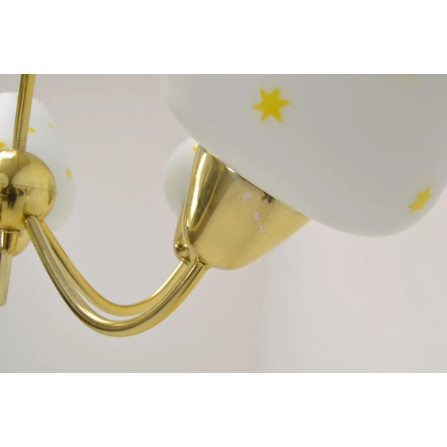 Mid-Century Chandelier, 1960s For Sale - Image 9 of 13