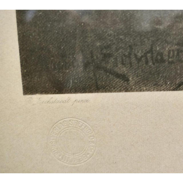 Portrait of Beethoven, 19th Century, Print, Framed For Sale - Image 4 of 8