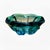 This exquisite art glass centerpiece is a true testament to the marriage of form and function, offering both visual allure...