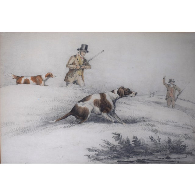 Art Sz: 9 7/8"H x 14 1/2"W Frame Sz: 17 1/8"H x 21 1/8"W Artist: Henry Alken Provenance: The Sportsman's Gallery of Art...
