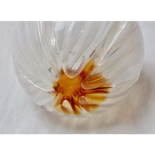 Murano Glass Ceiling Lamp, 1960s For Sale - Image 6 of 12