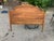 Antique Inlaid Wood Bed Full Size Frame For Sale - Image 9 of 10