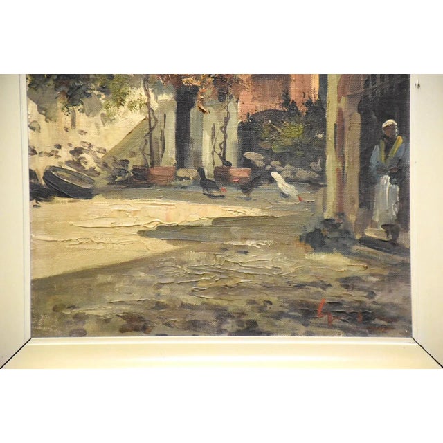 Oil on Canvas Painting For Sale - Image 4 of 5