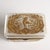 Beige White Opal Glass Jewelry Box with Gilt Enamel For Sale - Image 8 of 10
