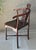 Late 20th-Century Chinese Import-Style Rosewood Corner Armchair For Sale - Image 4 of 11
