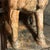 Vintage Mid-Century Chinese Hand-Carved Limestone Chariot Procession Sculpture - 2 Pieces For Sale - Image 11 of 12