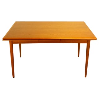 Dining Table in Teak by Axel Christensen for Aco Möbler, 1960s For Sale