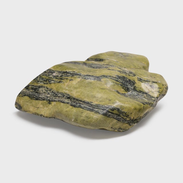 A well-chosen stone is a focal point of both a traditional Chinese garden and a scholar's studio - evoking the...
