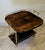 1950s Lacquered Goat Skin Bar Cart by Aldo Tura, Italy For Sale - Image 9 of 18