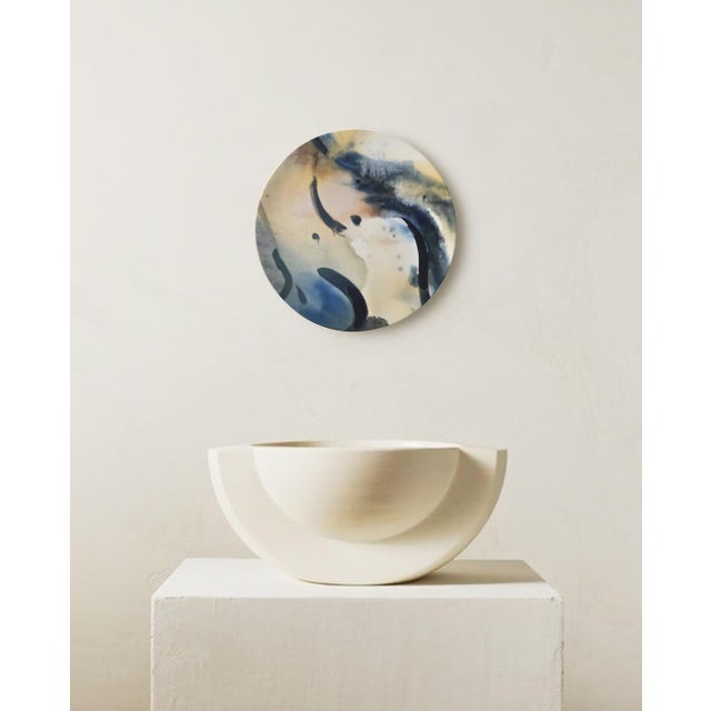 Limited Edition "Riding the Current" Fine Bone China Plate No. 3 Fanyu Lin 2025 Fine Bone China Edition of 100 per design...